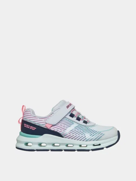 Дитячі Кросівки повсякденні Skechers GLIDE-STEP + текстиль/штучна шкіра м'ятний