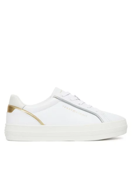 Sneakersy Tommy Hilfiger białe