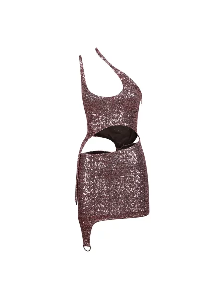 Krótka sukienka mini Ambush różowa