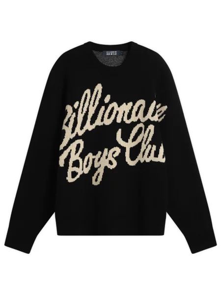 Sweter dziecięcy Billionaire Boys Club czarny