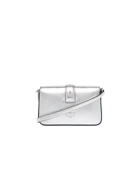 Kabelka PINKO stříbrná