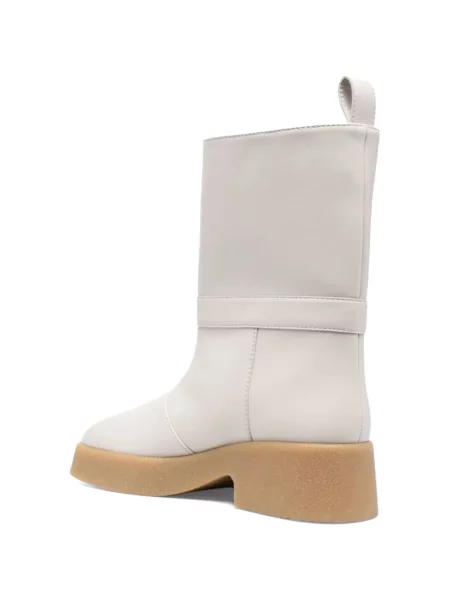 Botine Stella Mccartney cu bretele gri