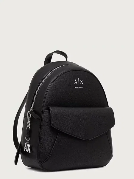 Кожаный рюкзак Armani Exchange