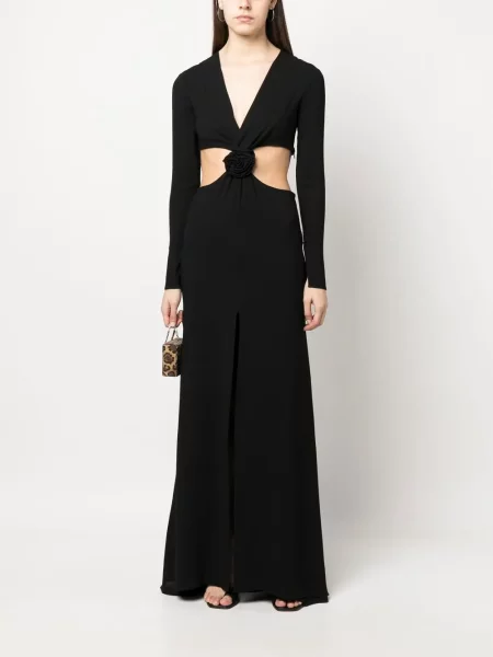 Oblekové šaty Blumarine černé