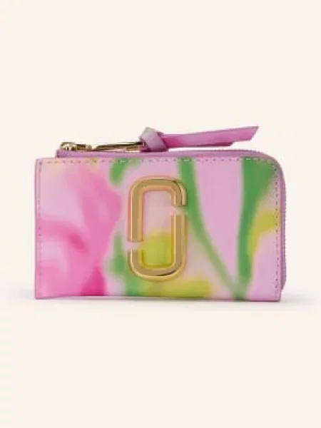 Květinový top Marc Jacobs zelený
