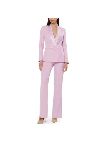 Pantaloni Silence violet