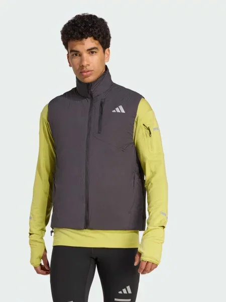 Утепленный жилет Adidas черный