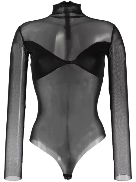 Body Atu Body Couture plasă negru