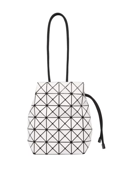 Чанта тип bucket Bao Bao Issey Miyake бяло