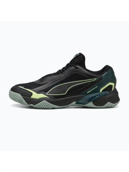 PUMA Sportcipő Solarstrike 4 smaragd / világoszöld fekete