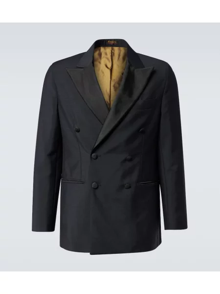 Costum Rubinacci de lână negru