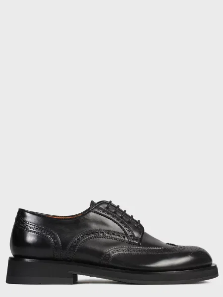 Броги Santoni чорний