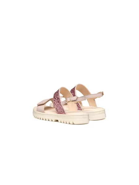 Sandali Geox J Coralie Gir S roza
