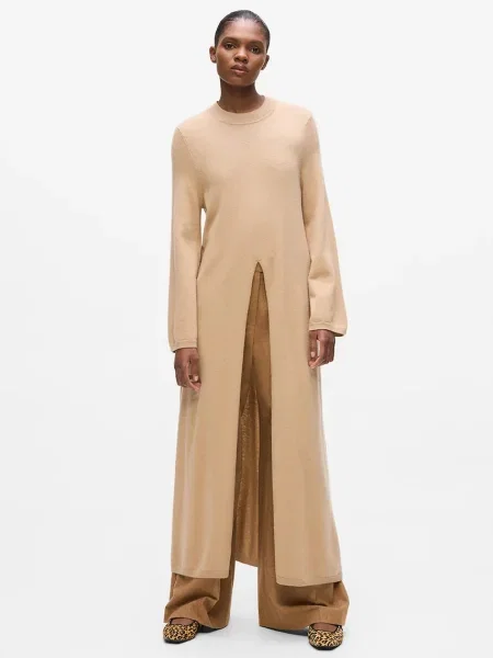 Karl Lagerfeld pulover de lână bej