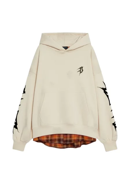 Графичен суичър с качулка Barrow