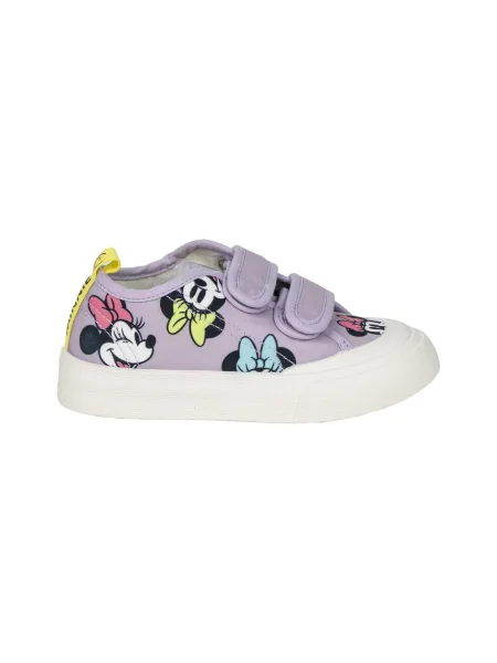 Sneakerși copii Minnie gri