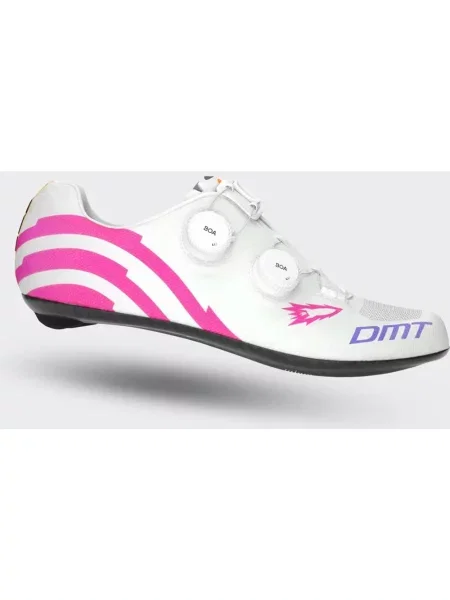 Buty do biegania DMT EVO Superlight Rockets różowy 39 biały