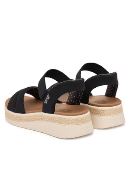 Skechers Sandále BOBS Sun Ray čierna