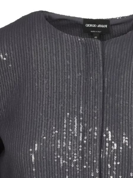 Geacă Giorgio Armani violet