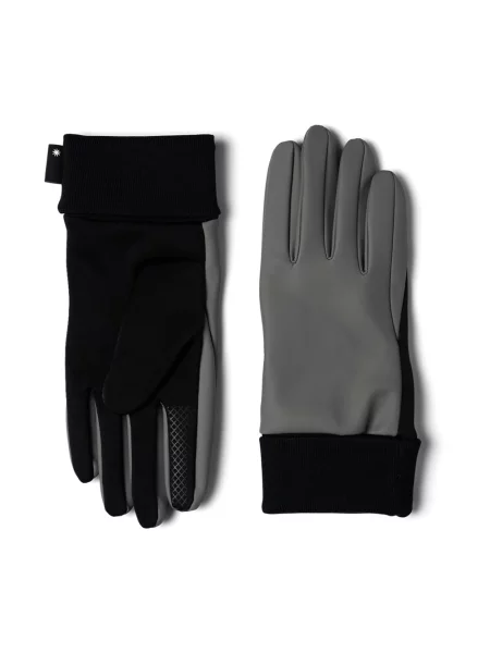 Rains Rękawiczki Gloves szary