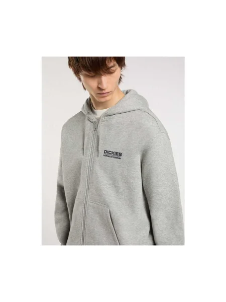 Hanorac cu glugă Dickies gri