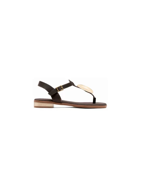 Japanke Oh My Sandals smeđa
