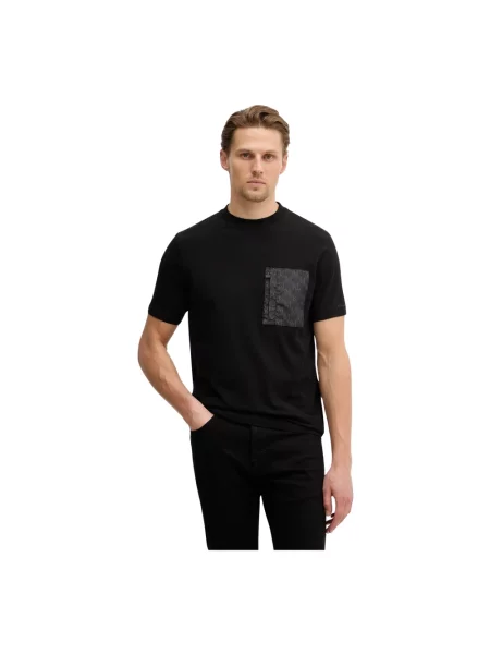 KARL LAGERFELD T-Shirt czarny