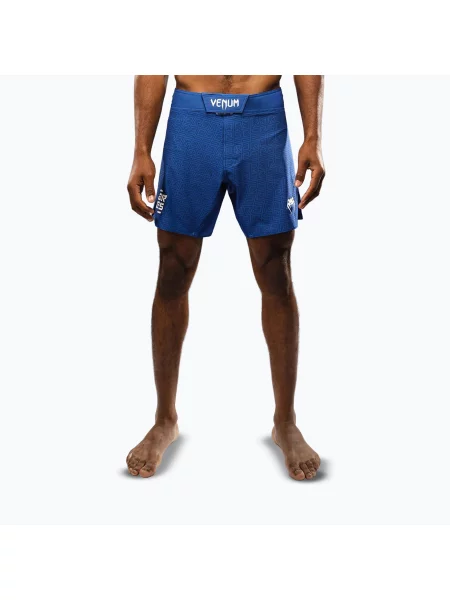 Тренувальні шорти Venum X Ares royal blue сині