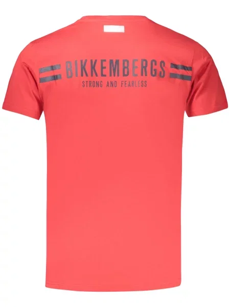 Tricou Bikkembergs roșu