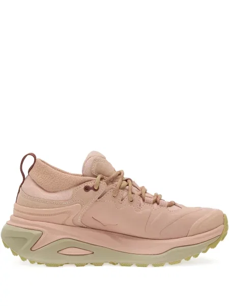 Sneakerși Hoka roz