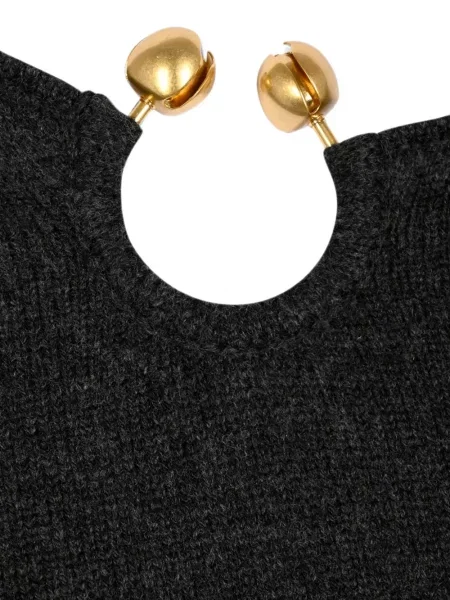 Pulover Alberta Ferretti negru