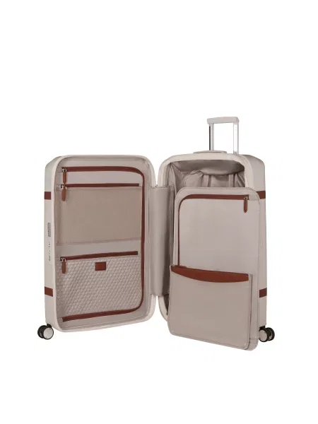Чемодан Samsonite бежевый