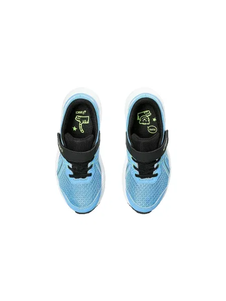 Pantofi copii Asics albastru