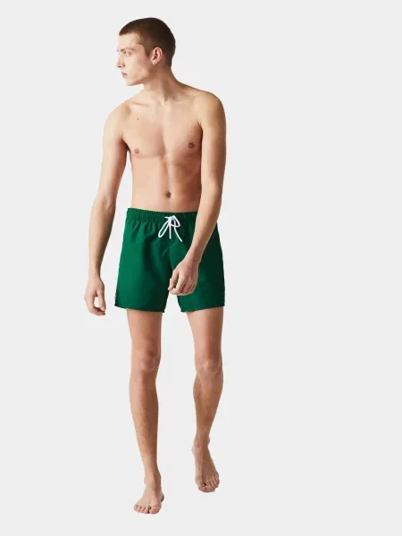 Шорты Lacoste зеленые