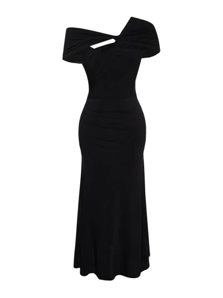 Trendyol Obleka črna