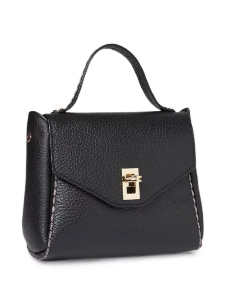 Geantă shopper Visona` negru