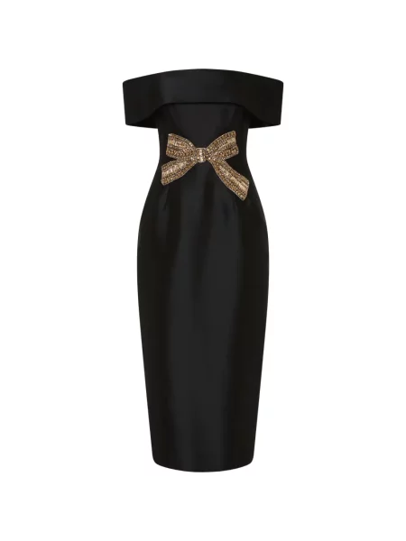 Rochie midi Rebecca Vallance negru