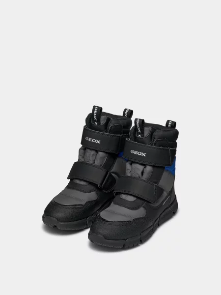 Детские ботинки Geox черные