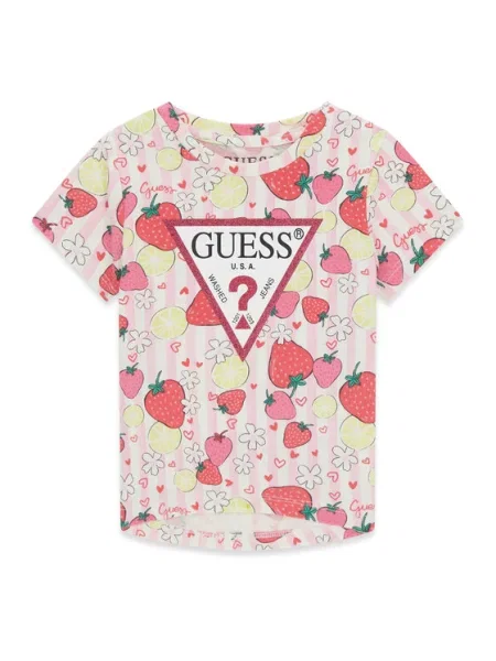 Guess Tricou roz
