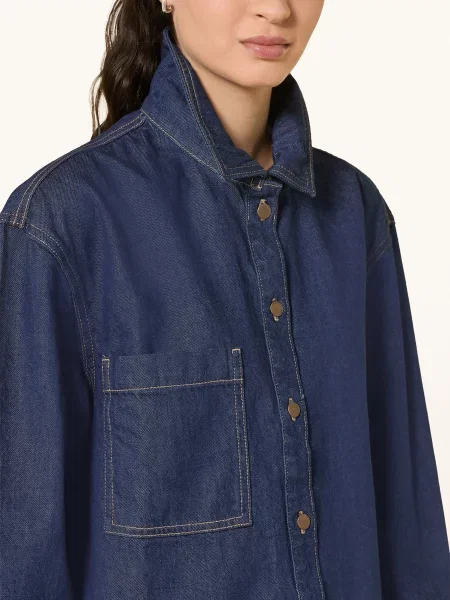 Only Dżinsowa Koszula Sadie blau granatowa