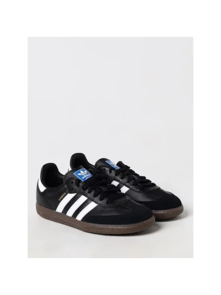 Sneakers adidas Originals Samba Og Shoes Core Black/ Cloud White/ EUR 40 białe