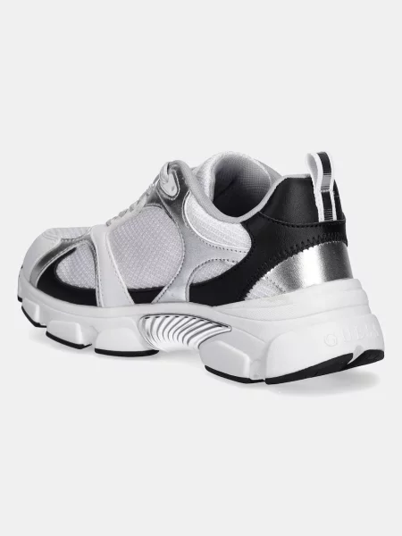 Guess sneakersy IBITHA FLTIBI biały