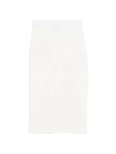 Spódnica midi Alpha Studio biała