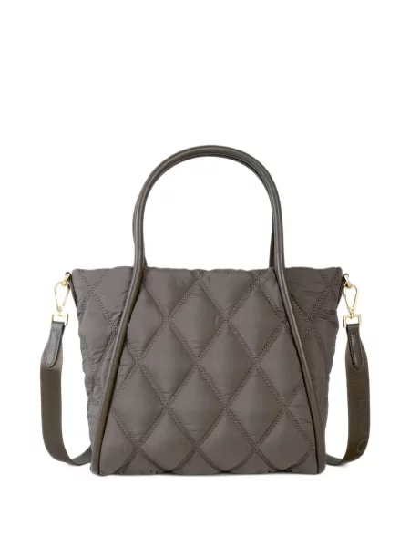 Matlasat geantă shopper Bogner gri