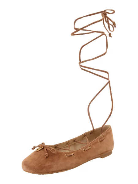 Balerinke MICHAEL Michael Kors Shae Flex rjava