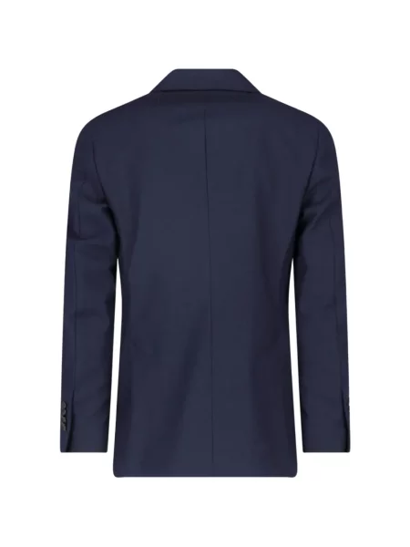 Costum Lardini cu două rânduri de nasturi albastru