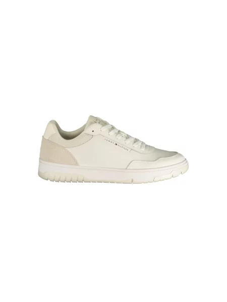 Sneakersy Tommy Hilfiger skórzane białe