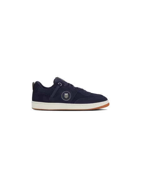 Sneakersy K-swiss zamszowe niebieskie