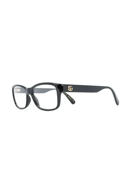 Ochelari de soare Gucci Eyewear cu autograf negru