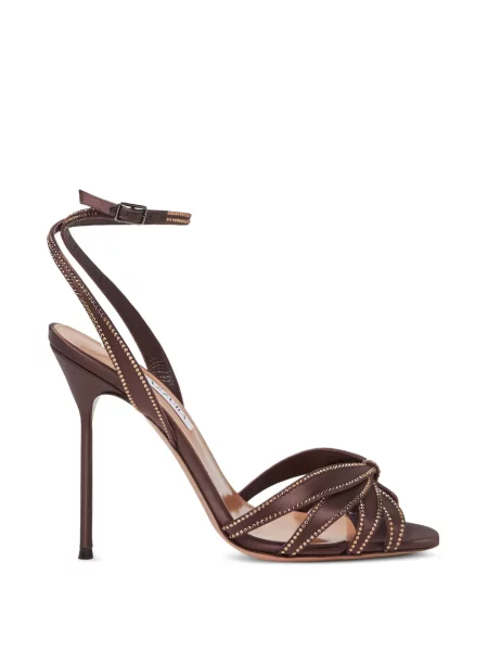 Sandale Aquazzura maro